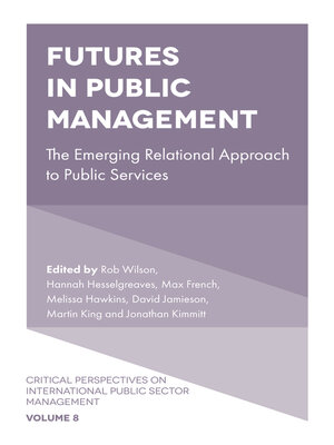 cover image of Futures in Public Management